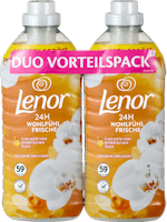 Adoucissant Orchidée dorée Lenor