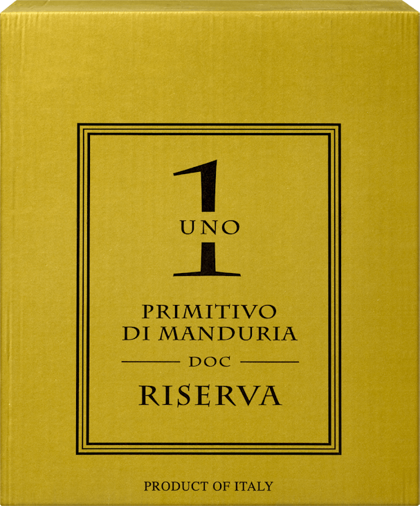 Uno Primitivo di Manduria DOC Riserva
