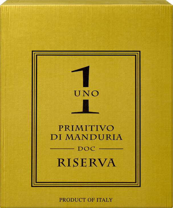 Uno Primitivo di Manduria DOC Riserva