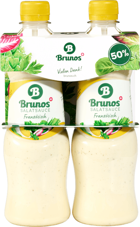 Sauce à salade française Brunos