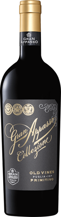 Gran Appasso Collezione Old Vines Primitivo Puglia IGP