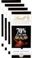 Tavoletta di cioccolato 70% Cacao Excellence Lindt
