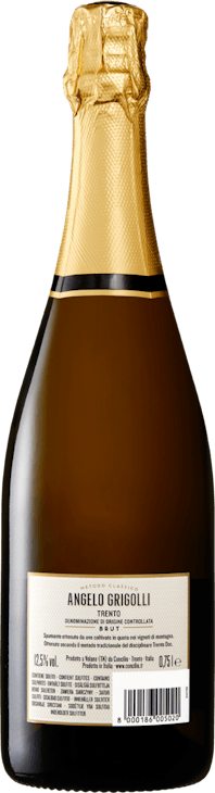 Angelo Grigolli Brut Trento DOC