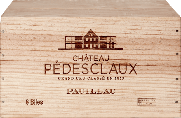  Château Pédesclaux 5e Grand Cru Classé Pauillac AOC