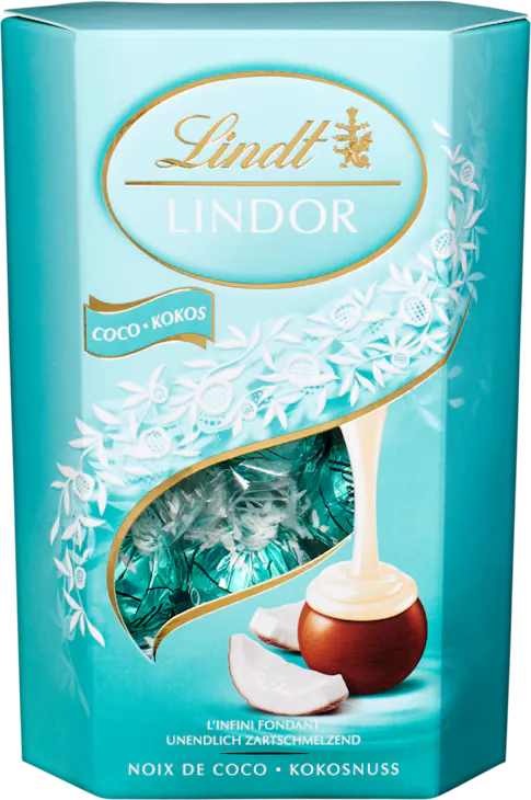 Boules Lindor Noix de Coco Lindt