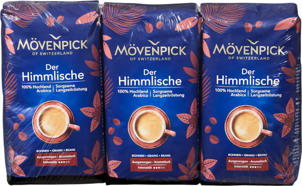 Mövenpick Kaffee Der Himmlische