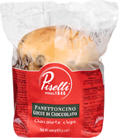 Panettoncino Gocce di cioccolato Piselli