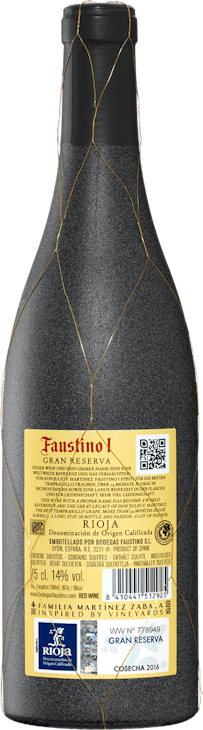 Faustino I Gran Reserva Rioja DOCa