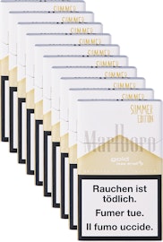 Marlboro Gold Summer Edition Marlboro Gold Summer Edition