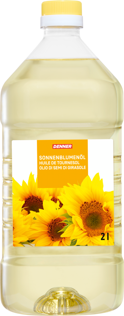 Denner Sonnenblumenöl