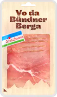 Grischuna Rohschinken mit Zitrone
