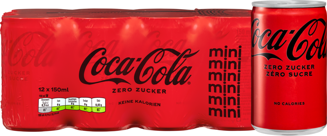Coca-Cola Zero mini