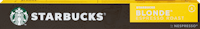 Capsules de café Blonde Espresso Roast Starbucks® by Nespresso®