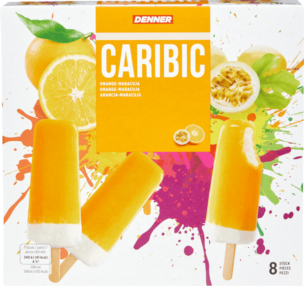 Glace Caribic Denner