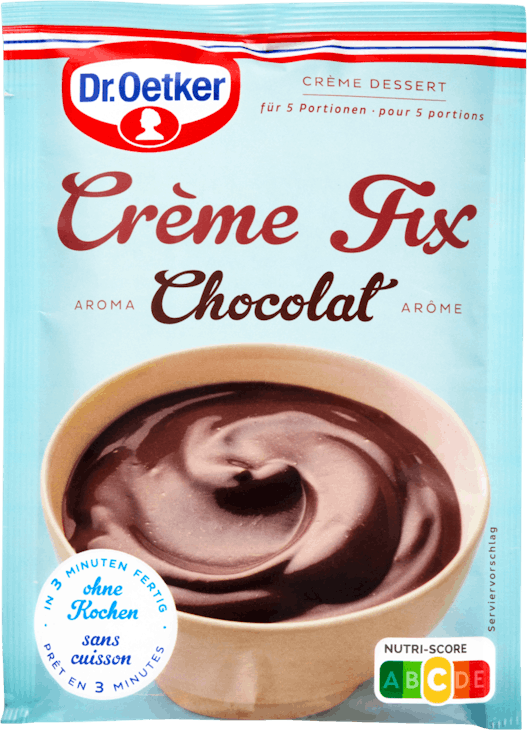 Crème Fix Cioccolato Dr. Oetker 