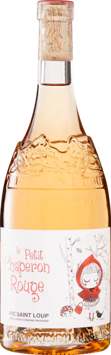 Le petit chaperon Rouge Pic Saint Loup AOC Rosé