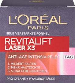 L'Oréal Anti-Age-Gesichtspflege Revitalift Laser X3 Tagescrème L'Oréal Anti-Age-Gesichtspflege Revitalift Laser X3 Tagescrème