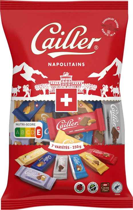 Cailler Napolitains
