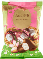 Petits œufs en chocolat Noir Massepain Lindt