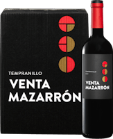Venta Mazarrón Tempranillo Vino de la Tierra de Castilla y León