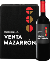 Venta Mazarrón Tempranillo Vino de la Tierra de Castilla y León