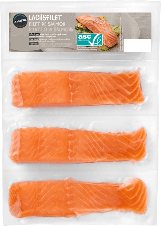 Filet de saumon La Miranda