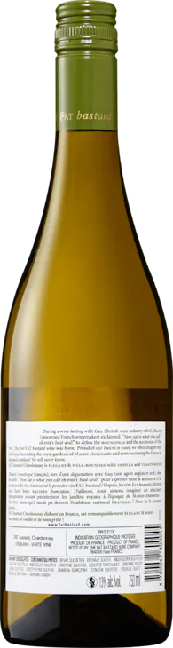 Fat bastard Chardonnay Pays d'Oc IGP