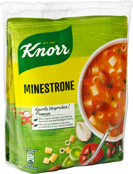 Knorr Minestrone 3x89g