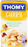 Salsa Curry orientale Thomy