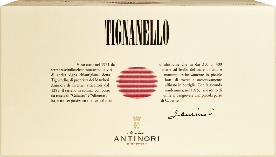 Marchesi Antinori Tignanello Rosso Toscana IGT (Andere)