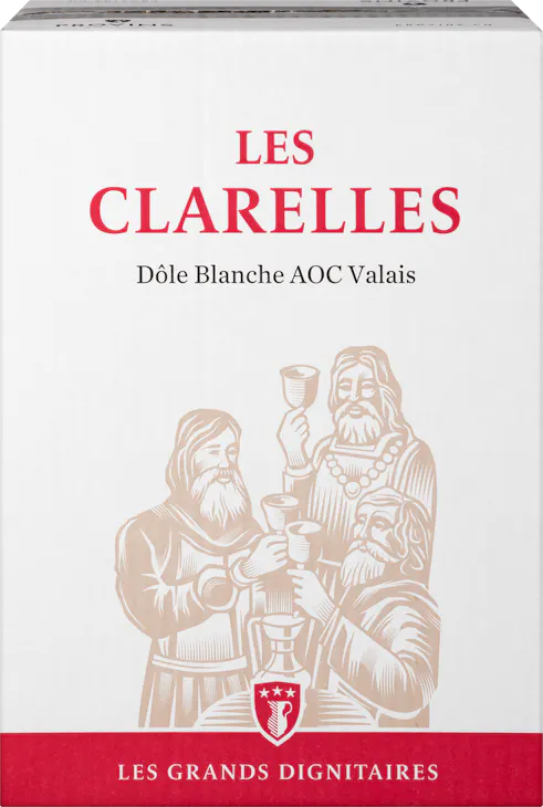 Les Clarelles Dôle Blanche AOC Valais