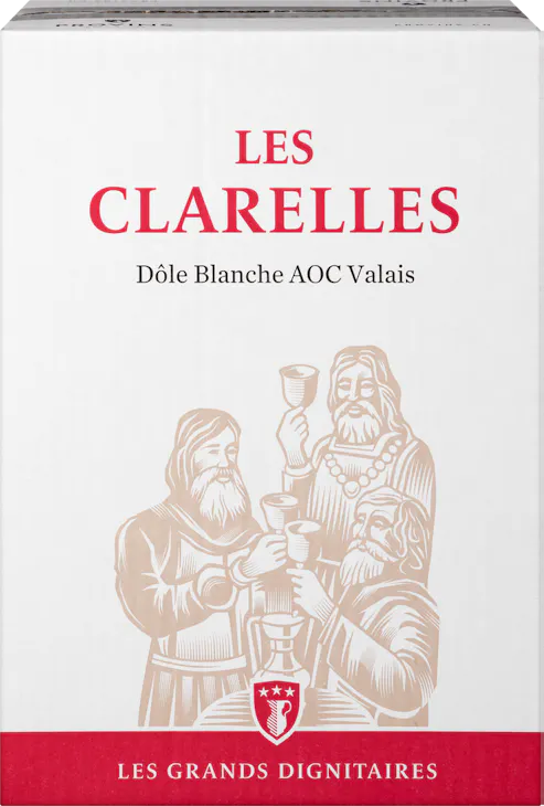 Les Clarelles Dôle Blanche AOC Valais