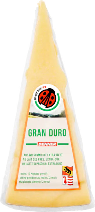 Formaggio Gran Duro IP-SUISSE