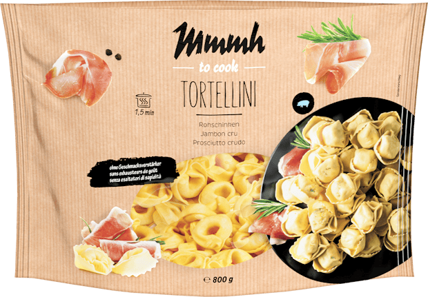 Mmmh Tortellini Rohschinken 