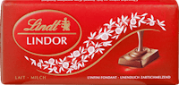 Tablettes de chocolat Lindt Lindor