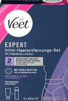 Kit d’épilation intime Expert Veet