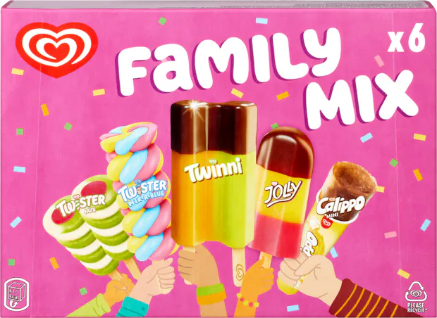 Glace Family Mix Lusso