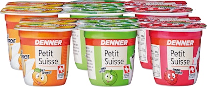 Denner Fruchtquark Petit Suisse Denner Fruchtquark Petit Suisse