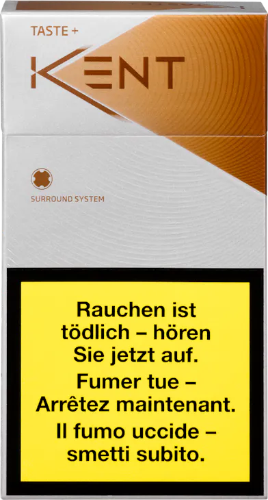 Kent Taste+ Surround Silver 100’s