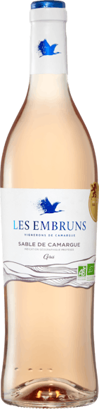 Bio Les Embruns Rosé Sable de Camargue IGP Vorderseite