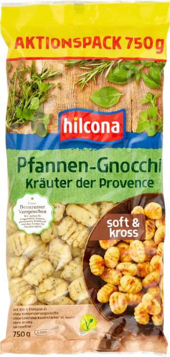 Hilcona Pfannen-Gnocchi