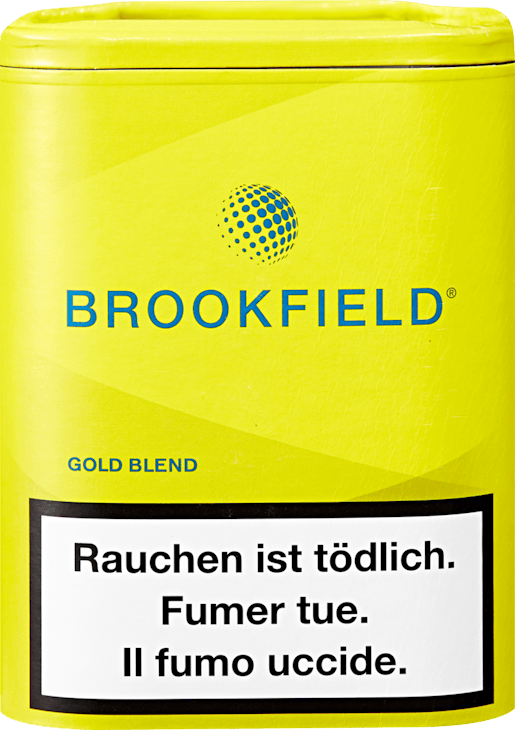 Tabac à cigarettes Gold Blend MYO Brookfield