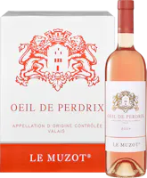 Le Muzot Œil-de-Perdrix AOC Valais
