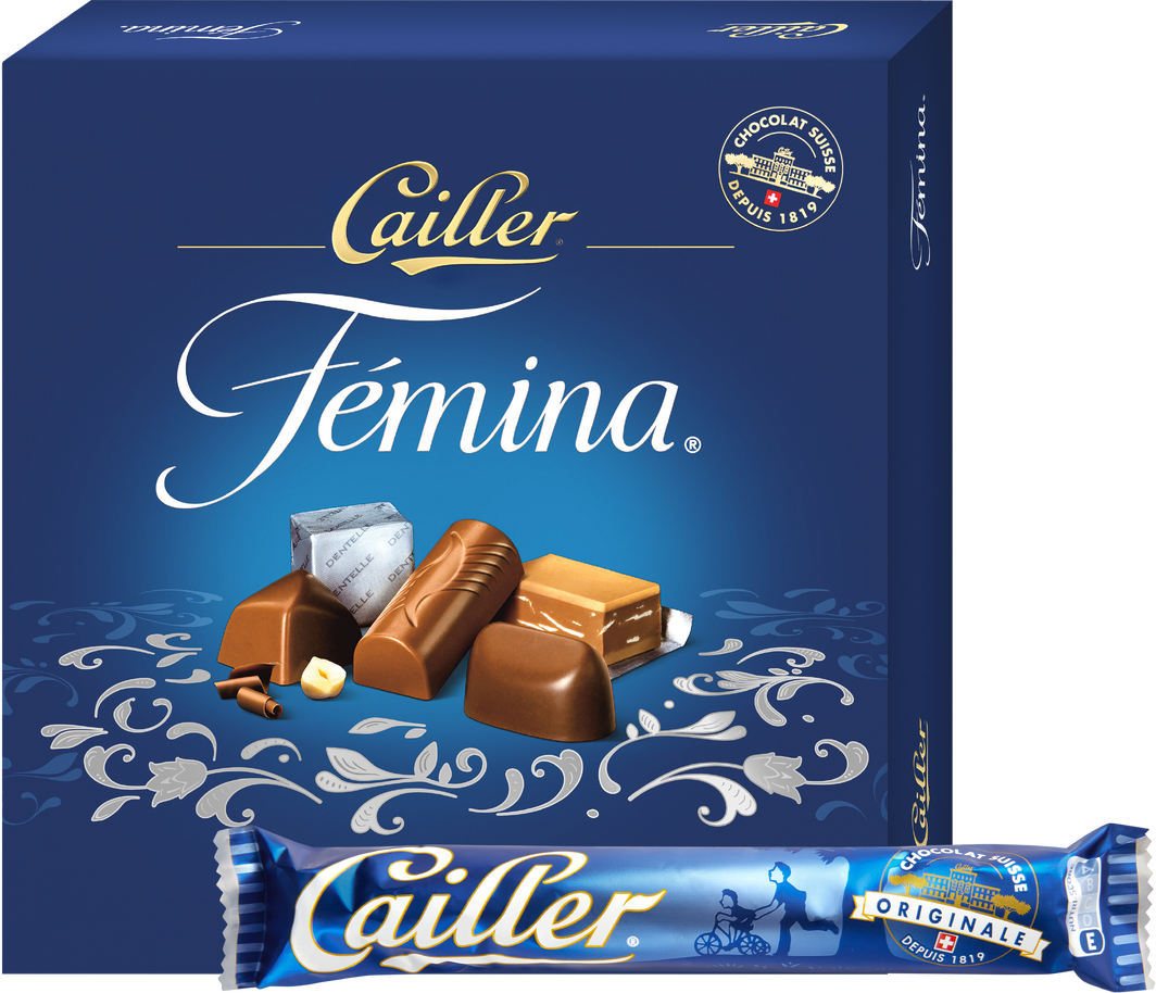 sur tous les chocolats Cailler