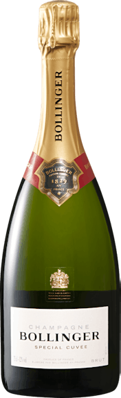 Bollinger brut Spécial Cuvée Champagne AOC (Rückseite)