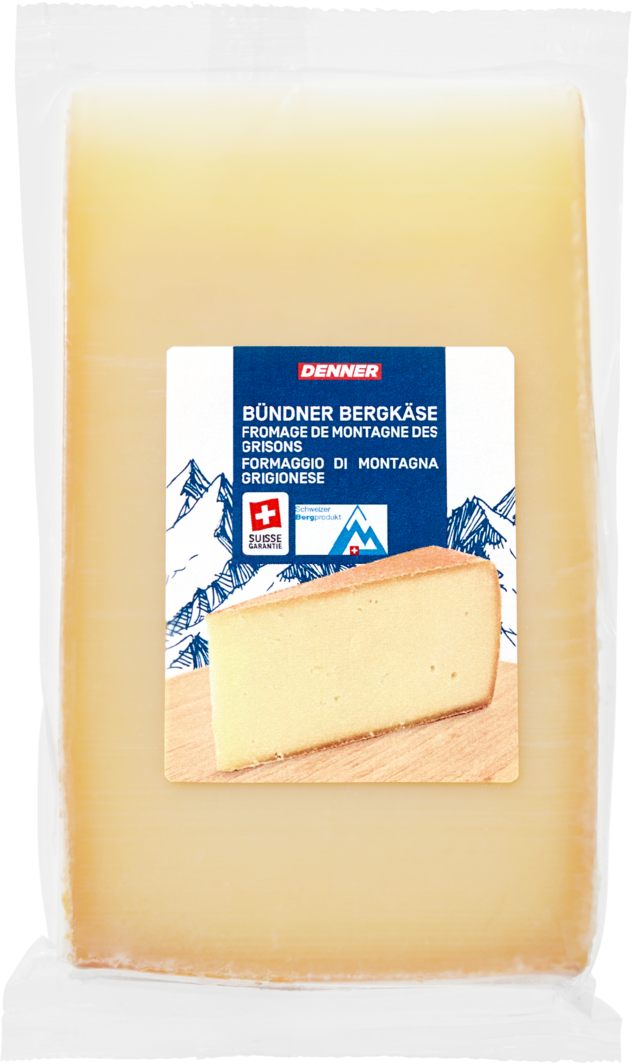 Denner Bündner Bergkäse