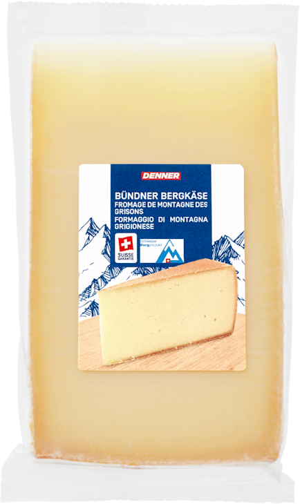 Denner Bündner Bergkäse