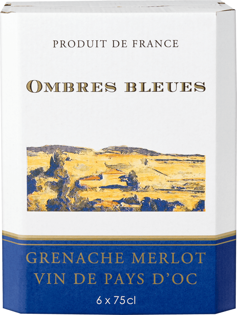 Ombres Bleues Grenache/Merlot Pays d’Oc IGP (Andere)