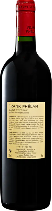 Frank Phélan St-Estèphe AOC