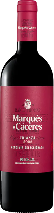 Marqués de Cáceres Crianza Rioja DOCa